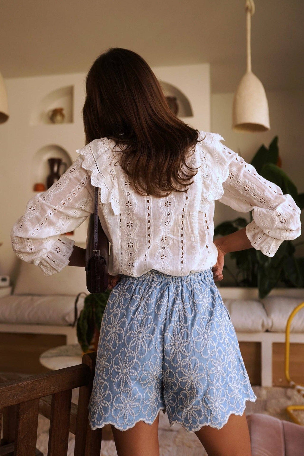Beautiful Blouse: Off White