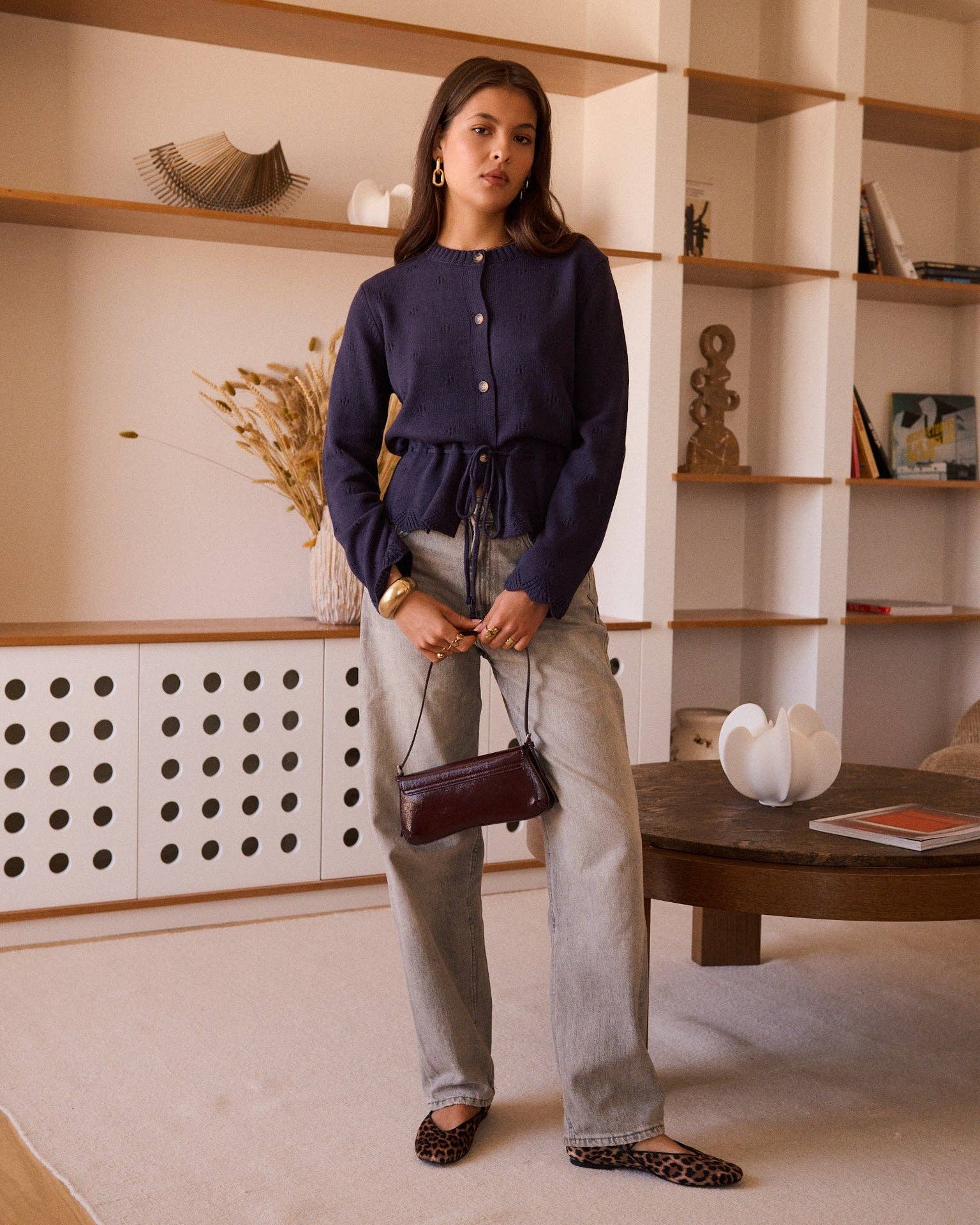 Elio vest: Navy