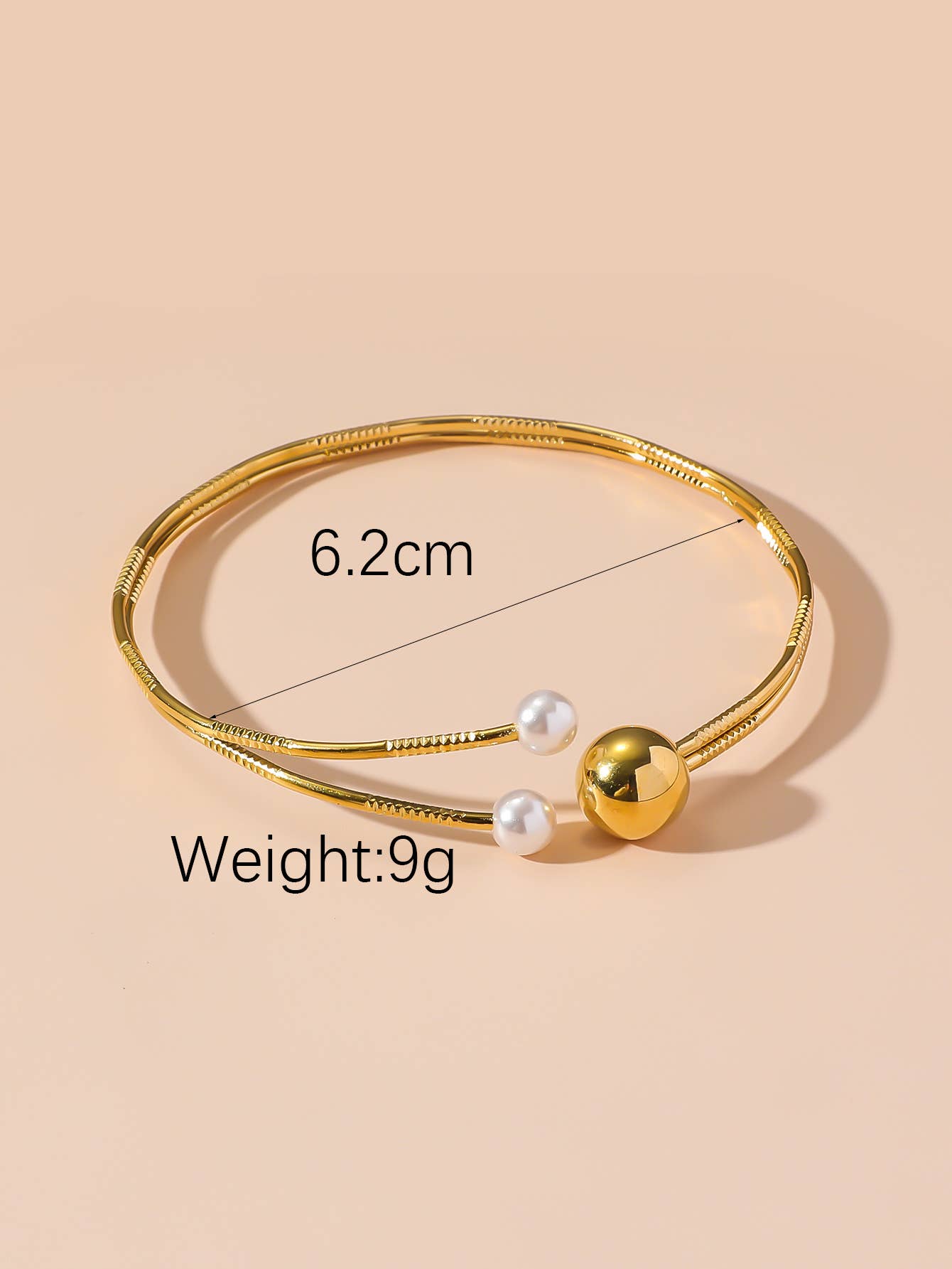 Stainless Steel Open Soft Rigid Bracelet