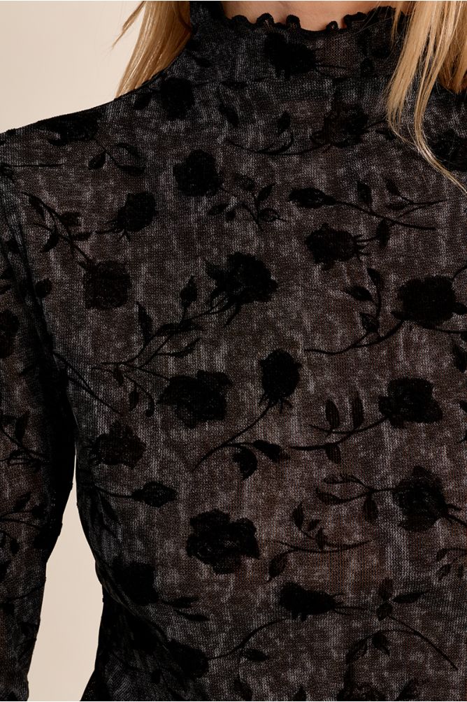 Semi transparent top